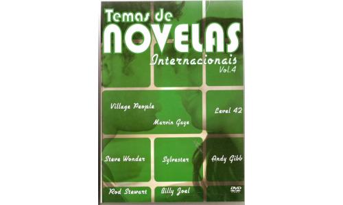 DVD Temas De Novelas Internacionais  Volume 4
